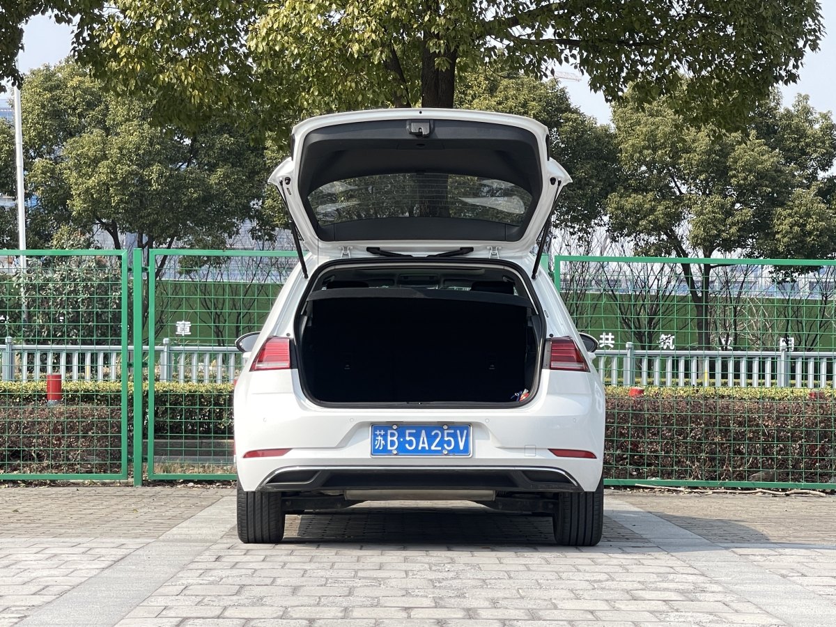 大众 高尔夫  2020款 挚爱版 280TSI DSG舒适型图片