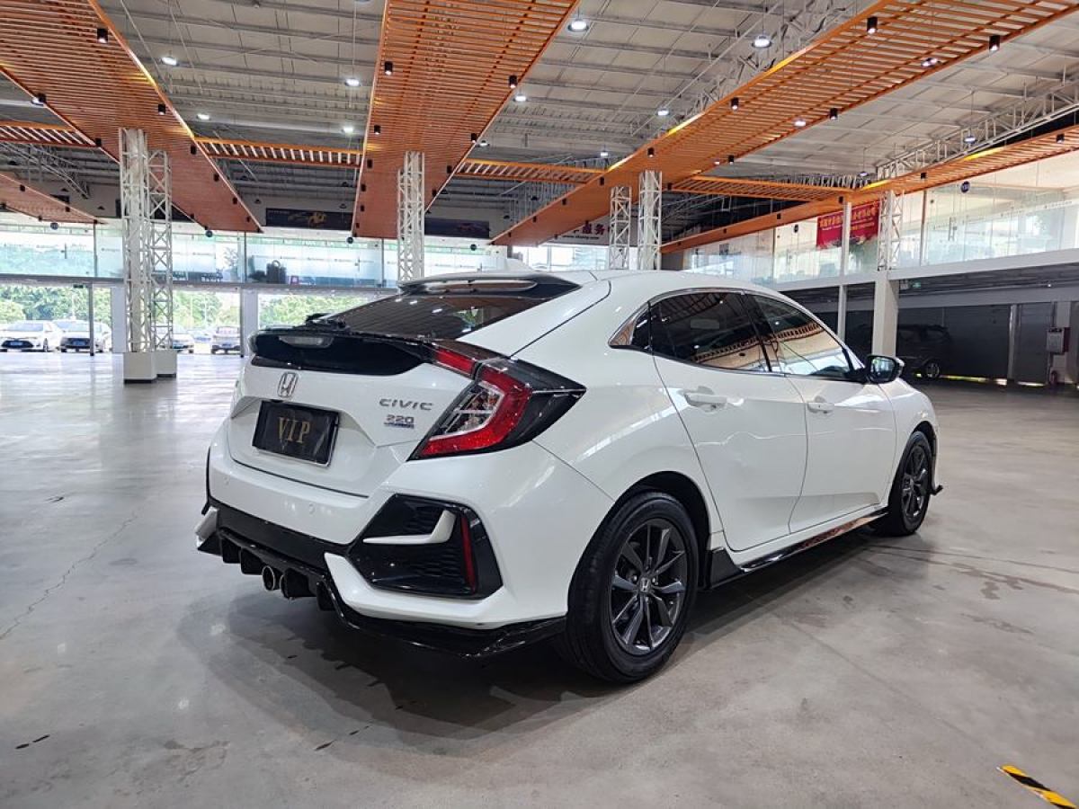 本田 思域  2021款 HATCHBACK 220TURBO CVT新銳控圖片