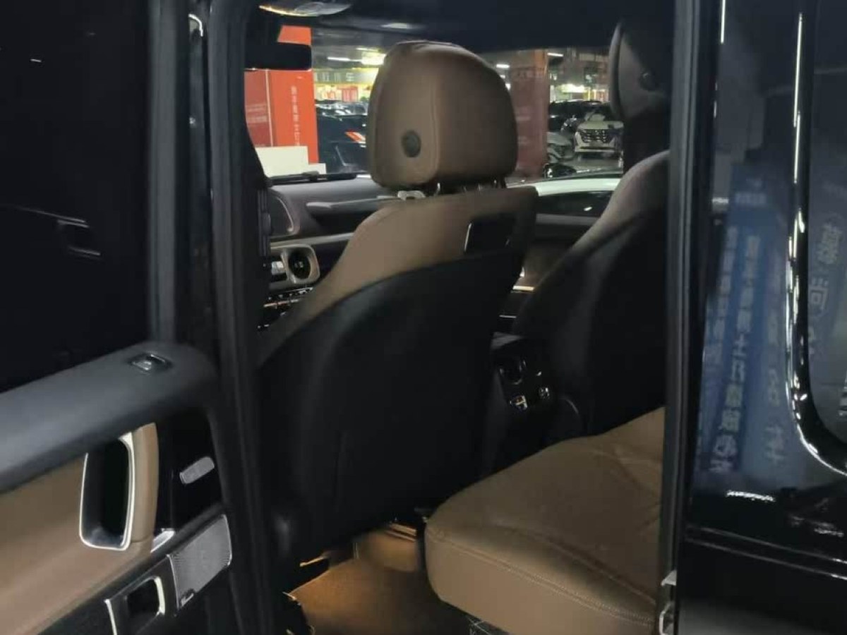 奔馳 奔馳G級  2020款 G 350圖片