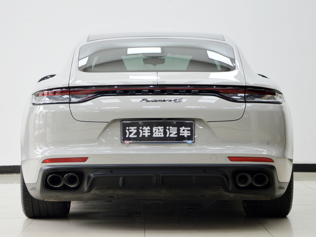 保時捷 Panamera  2021款 Panamera 2.9T圖片