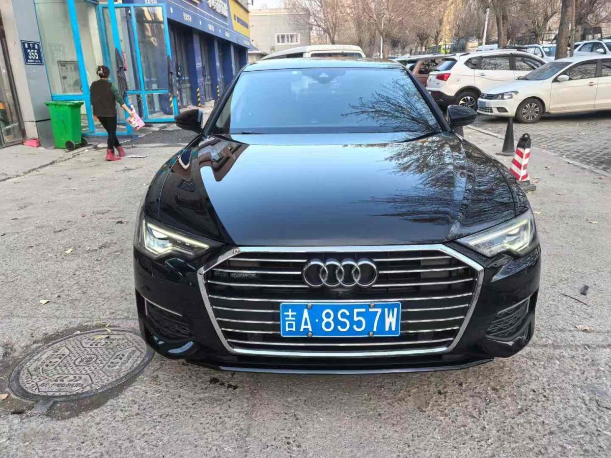 奧迪 奧迪A6L  2020款 45 TFSI quattro 臻選致雅型圖片