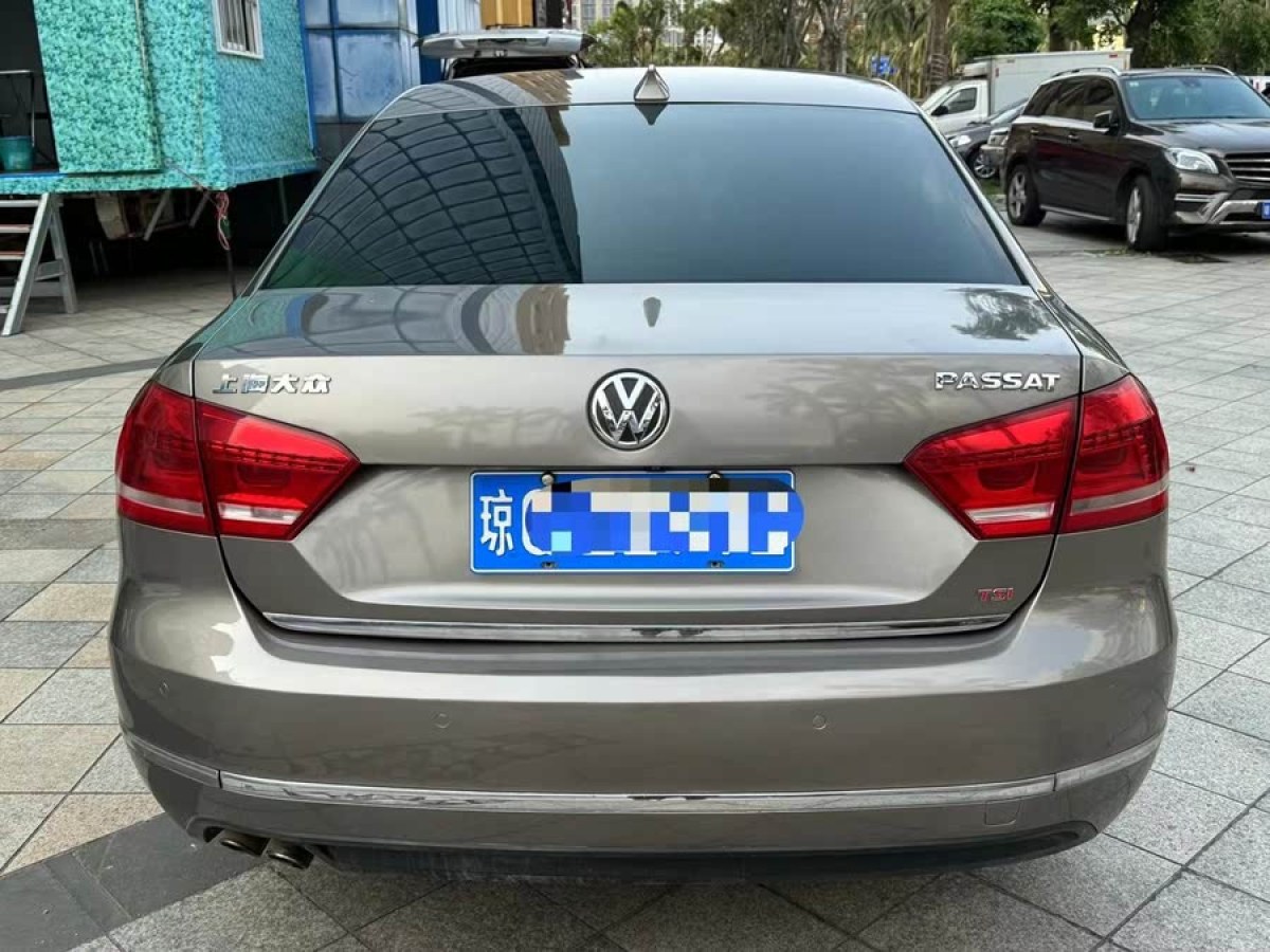 大眾 帕薩特  2014款 1.8TSI DSG御尊版圖片