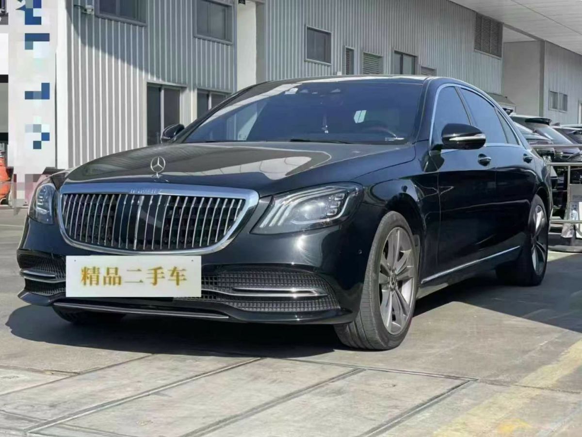 奔馳 奔馳S級  2019款 S 350 L 豪華型圖片