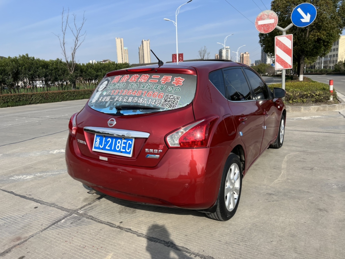 日產(chǎn) 騏達(dá)  2011款 1.6L CVT豪華型圖片