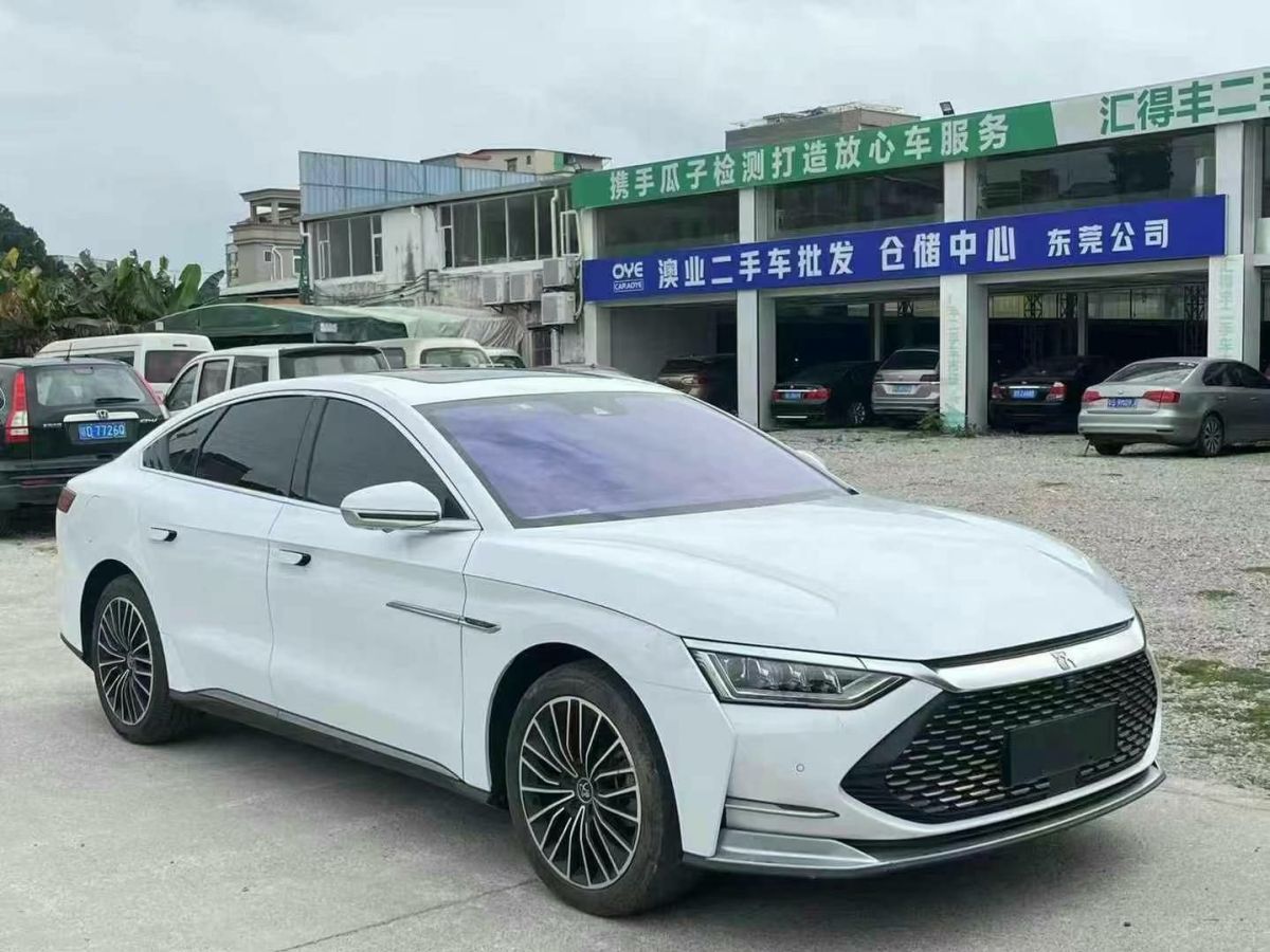 比亞迪 漢  2021款 EV 標準續(xù)航版豪華型圖片