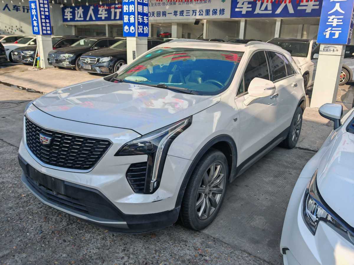 凱迪拉克 XT4  2018款 28T 兩驅(qū)領(lǐng)先型圖片