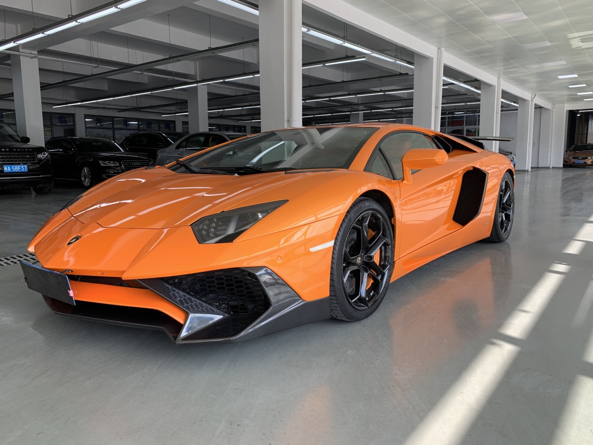 二手蘭博基尼 aventador 2011款 lp 700-4_圖片_華夏二手車網