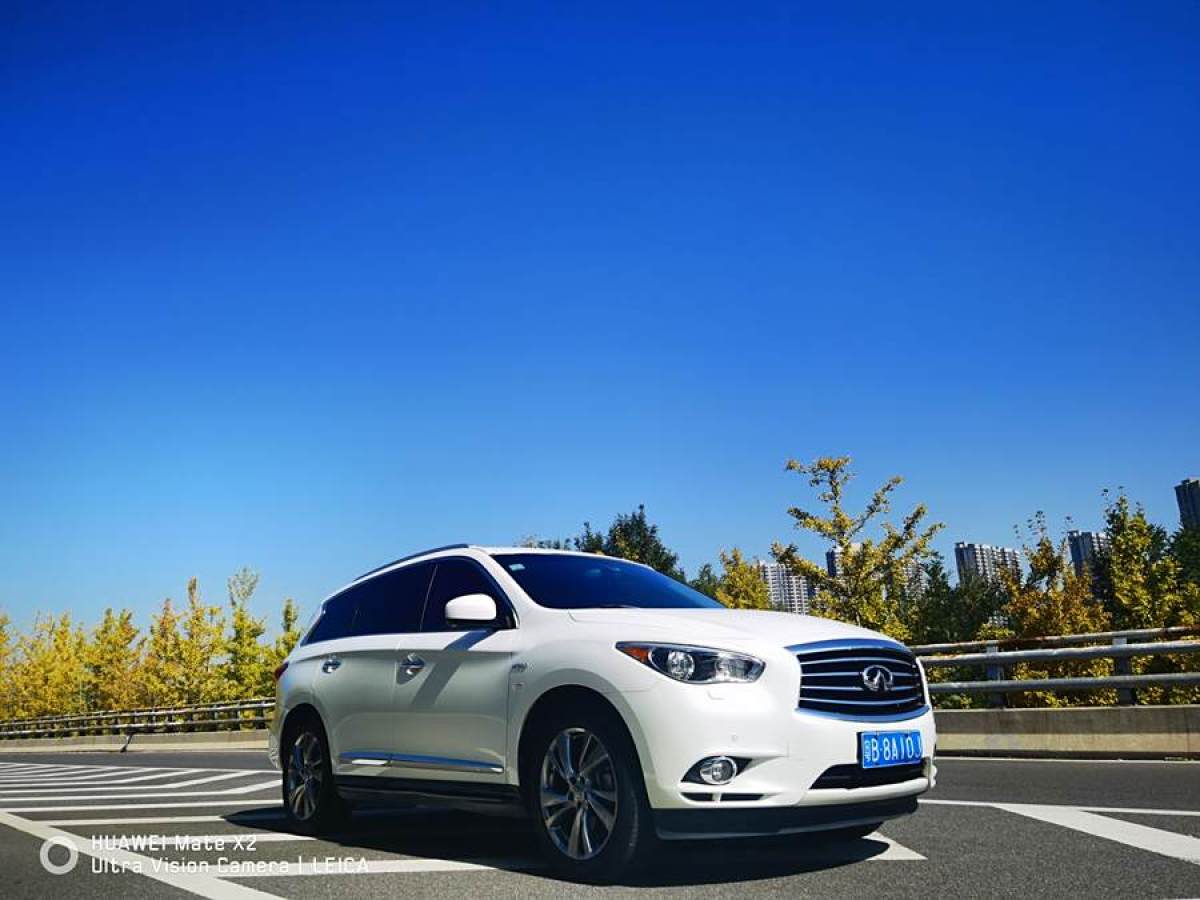 2016年6月英菲尼迪 QX60  2020款 2.5 S/C Hybrid 兩驅(qū)卓越版 國VI