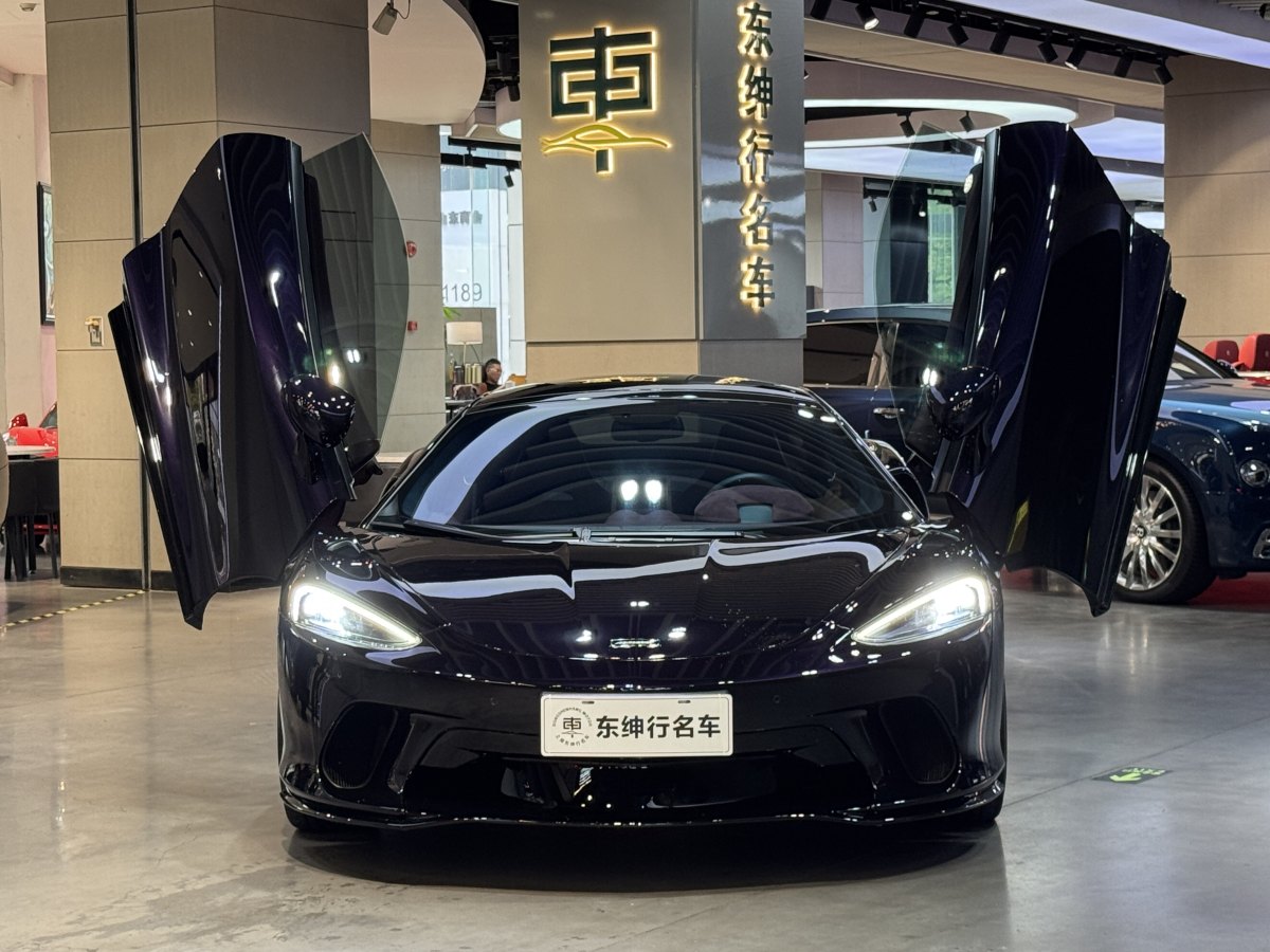 邁凱倫 GT  2022款 4.0T 標(biāo)準(zhǔn)型圖片