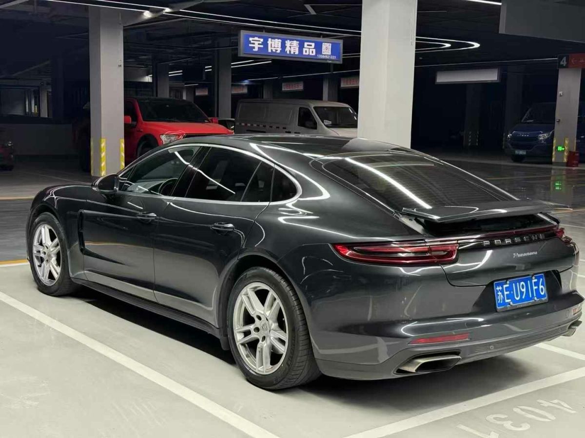 保時(shí)捷 Panamera新能源  2018款 Panamera 4 E-Hybrid 2.9T圖片