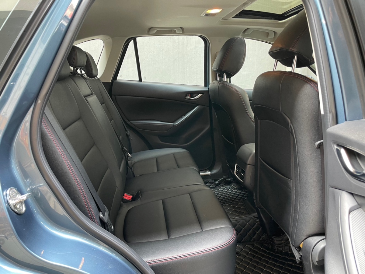 2017年6月马自达 CX-5  2015款 2.0L 自动两驱都市型