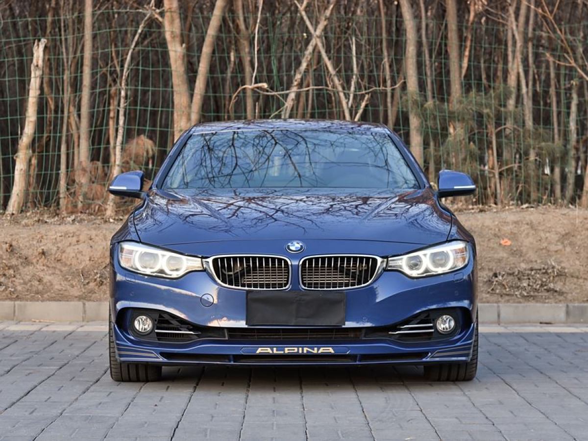 ALPINA B4  2016款 B4 BITURBO Coupe圖片