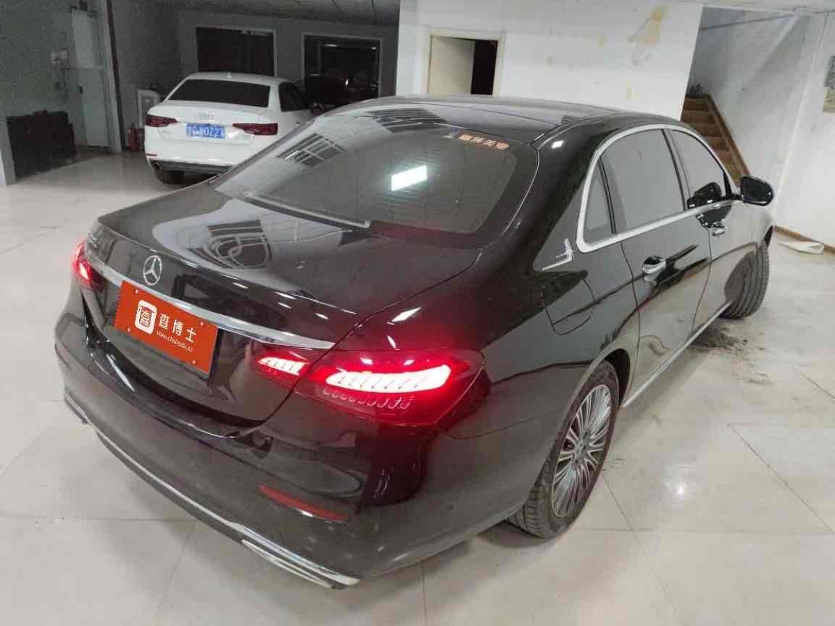 奔馳 奔馳E級(jí)  2021款 改款 E 300 L 豪華型圖片