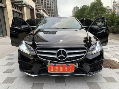 2014年8月 奔驰 奔驰E级 改款 E 260 L 运动型图片