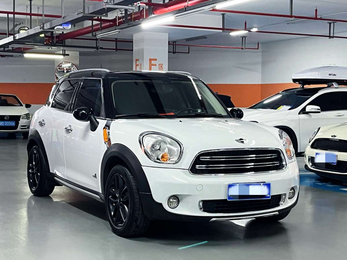 MINI COUNTRYMAN  2014款 1.6T COOPER ALL4 Fun图片