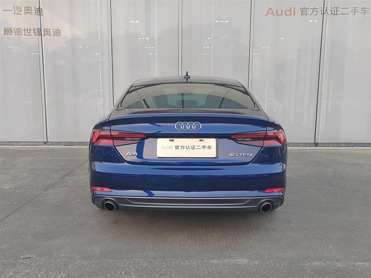 奧迪 奧迪A5  2019款 Sportback 40 TFSI 時(shí)尚型圖片