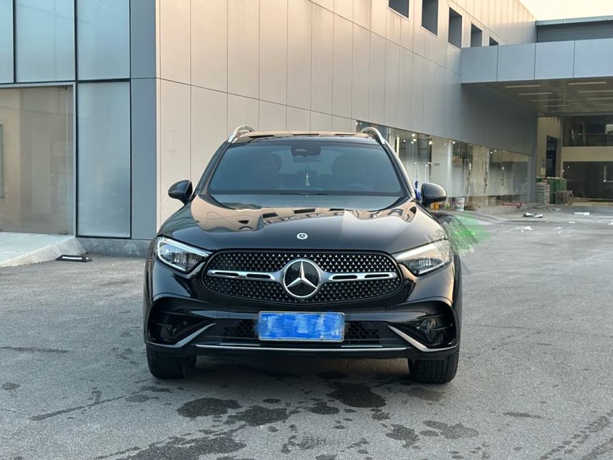 奔馳 奔馳GLC  2024款 改款 GLC 300 L 4MATIC 動感型 7座圖片