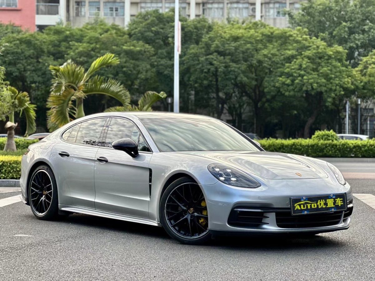 保時捷 Panamera  2017款 Panamera 3.0T圖片