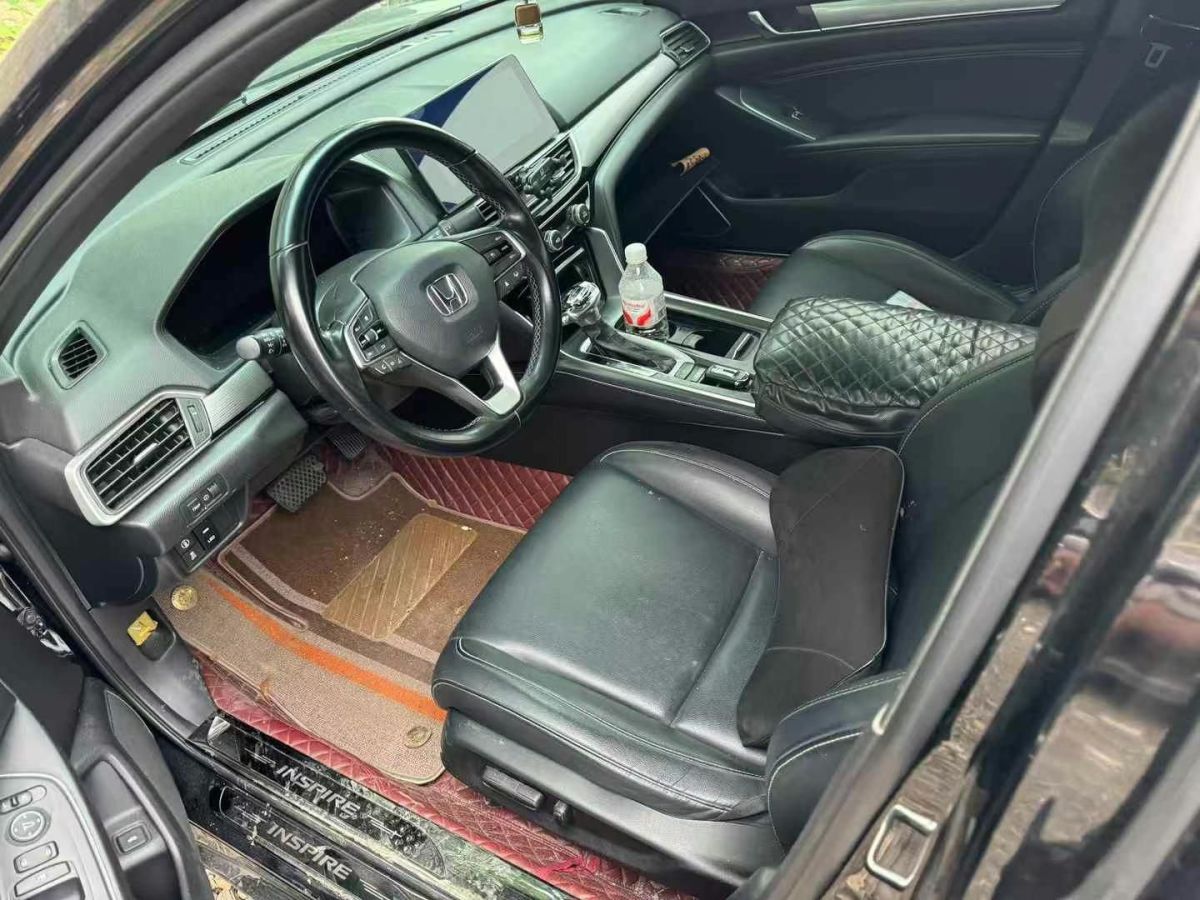 本田 CR-V  2021款 銳?混動 2.0L 兩驅(qū)凈行版圖片
