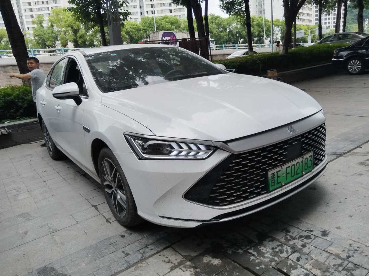 比亞迪 秦PLUS  2023款 冠軍版 DM-i 120KM卓越型圖片