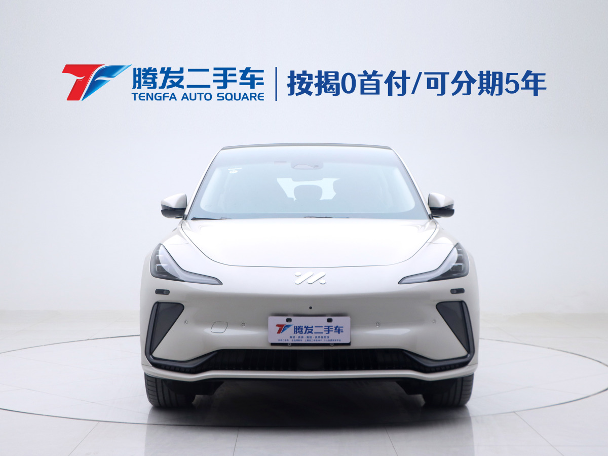 智己 智己LS7  2023款 77kWh Urban Fit后驅(qū)版圖片