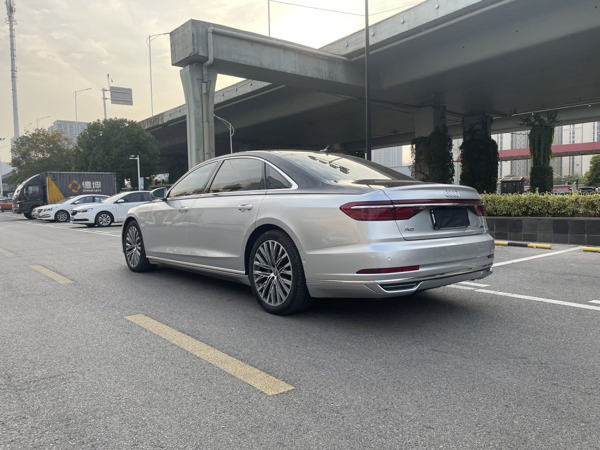 2019年9月奧迪 奧迪A8  2019款 A8L 50 TFSI quattro 豪華型