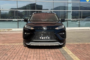 威兰达 丰田 2.0L CVT四驱豪华版