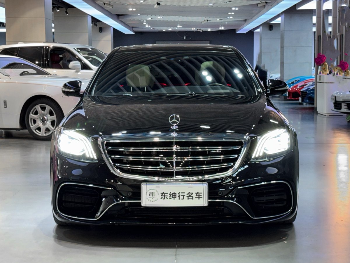 2019年11月奔馳 奔馳S級AMG  2018款 AMG S 63 L 4MATIC+