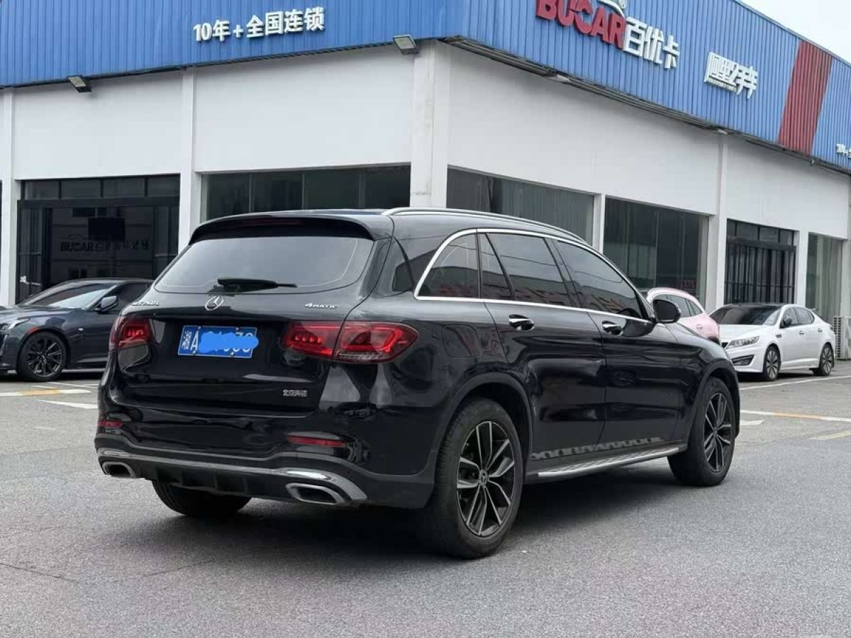奔馳 奔馳GLC  2025款 改款 GLC 260 L 4MATIC 豪華型圖片