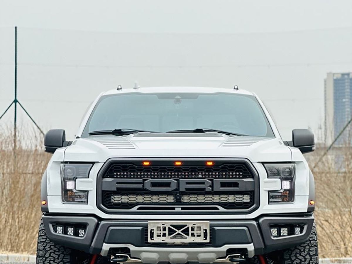 福特 F-150  2019款 3.5T 猛禽性能勁化版圖片