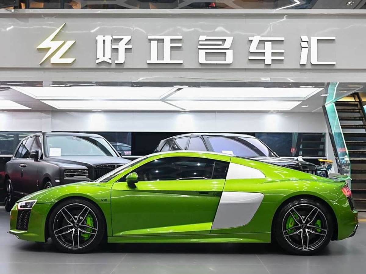 2019年8月奧迪 奧迪R8  2017款 V10 Coupe