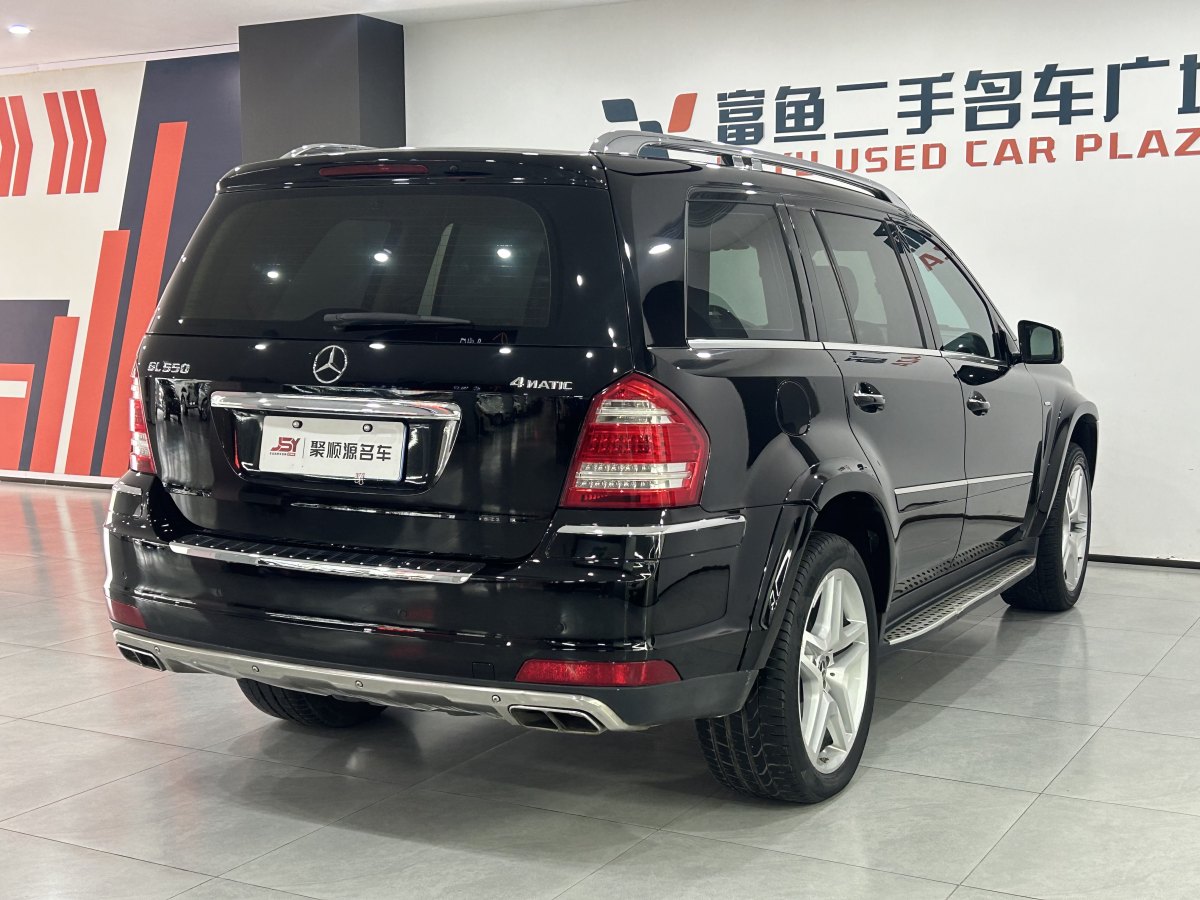 2011年11月奔馳 奔馳GL級  2010款 GL 550 4MATIC