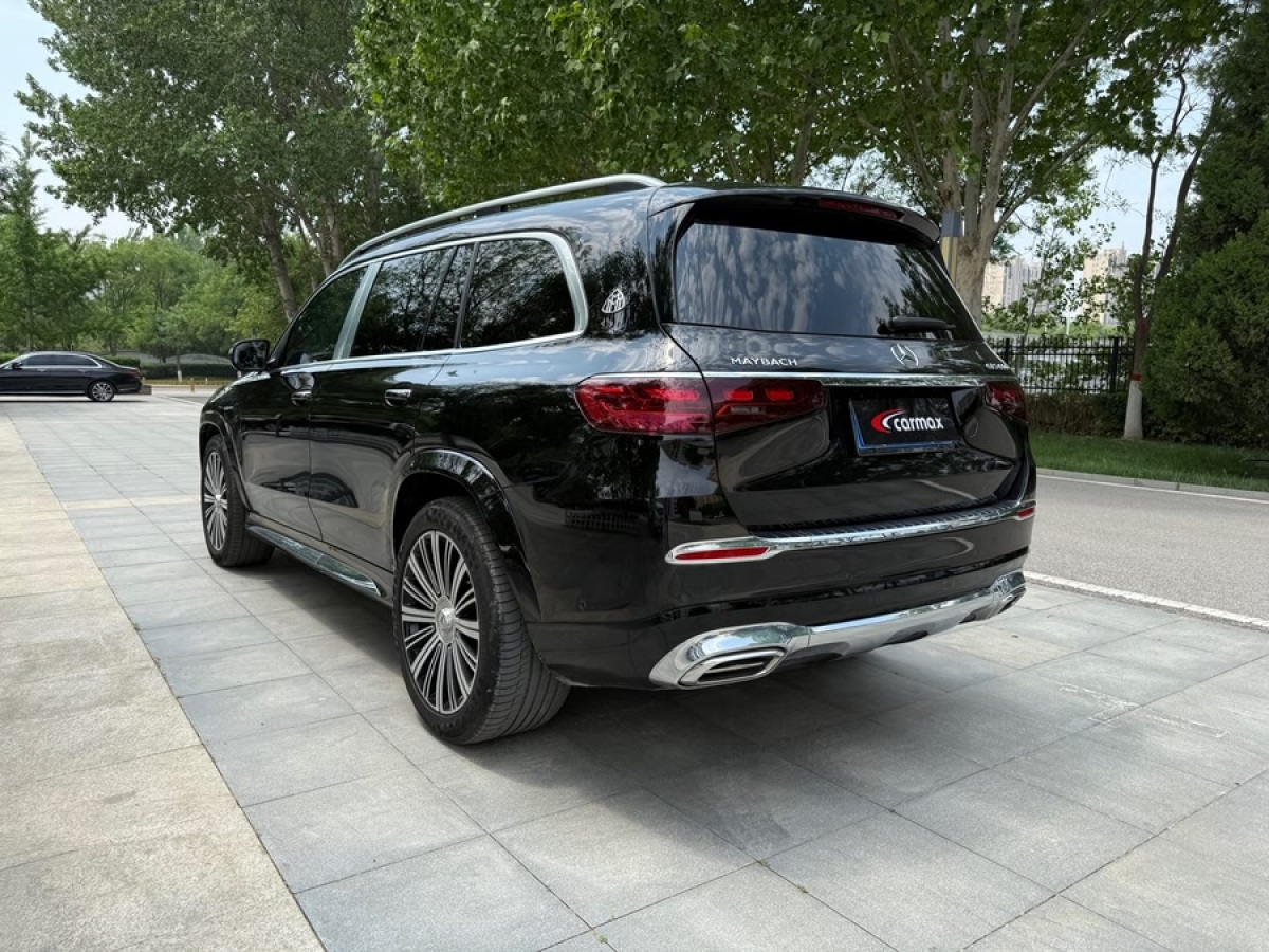 奔馳 邁巴赫GLS  2022款 GLS 600 4MATIC 禮樂版圖片