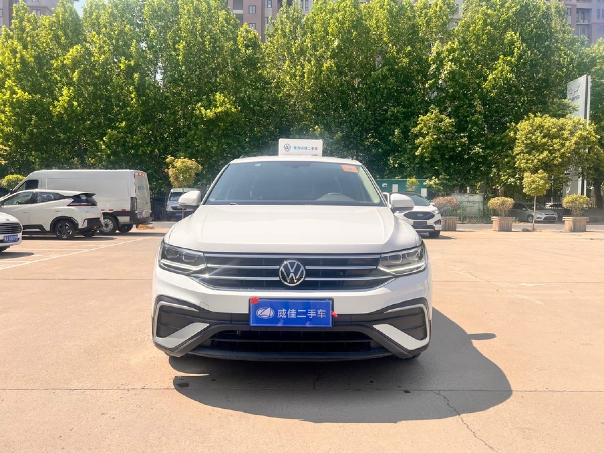 大眾 途觀L  2023款 改款 330TSI 自動(dòng)兩驅(qū)舒享版圖片