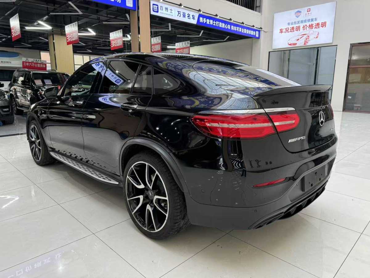 奔馳 奔馳GLC轎跑 AMG  2017款 AMG GLC 43 4MATIC 轎跑SUV圖片