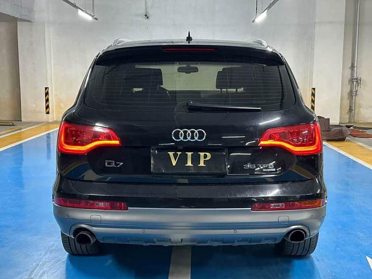 奧迪 奧迪Q7  2014款 35 TFSI 進取型圖片