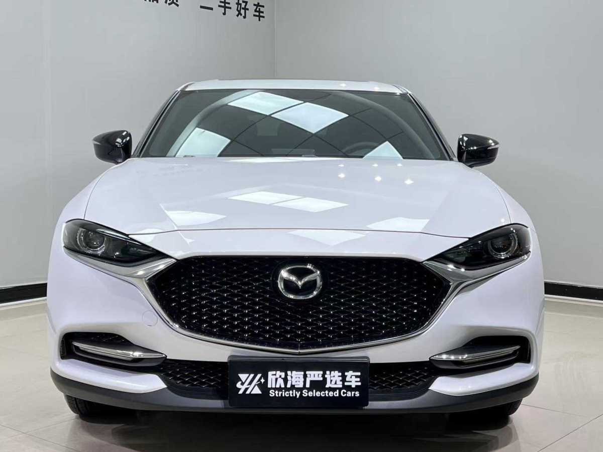 馬自達 CX-4  2021款 2.0L 自動兩驅(qū)藍天活力版圖片