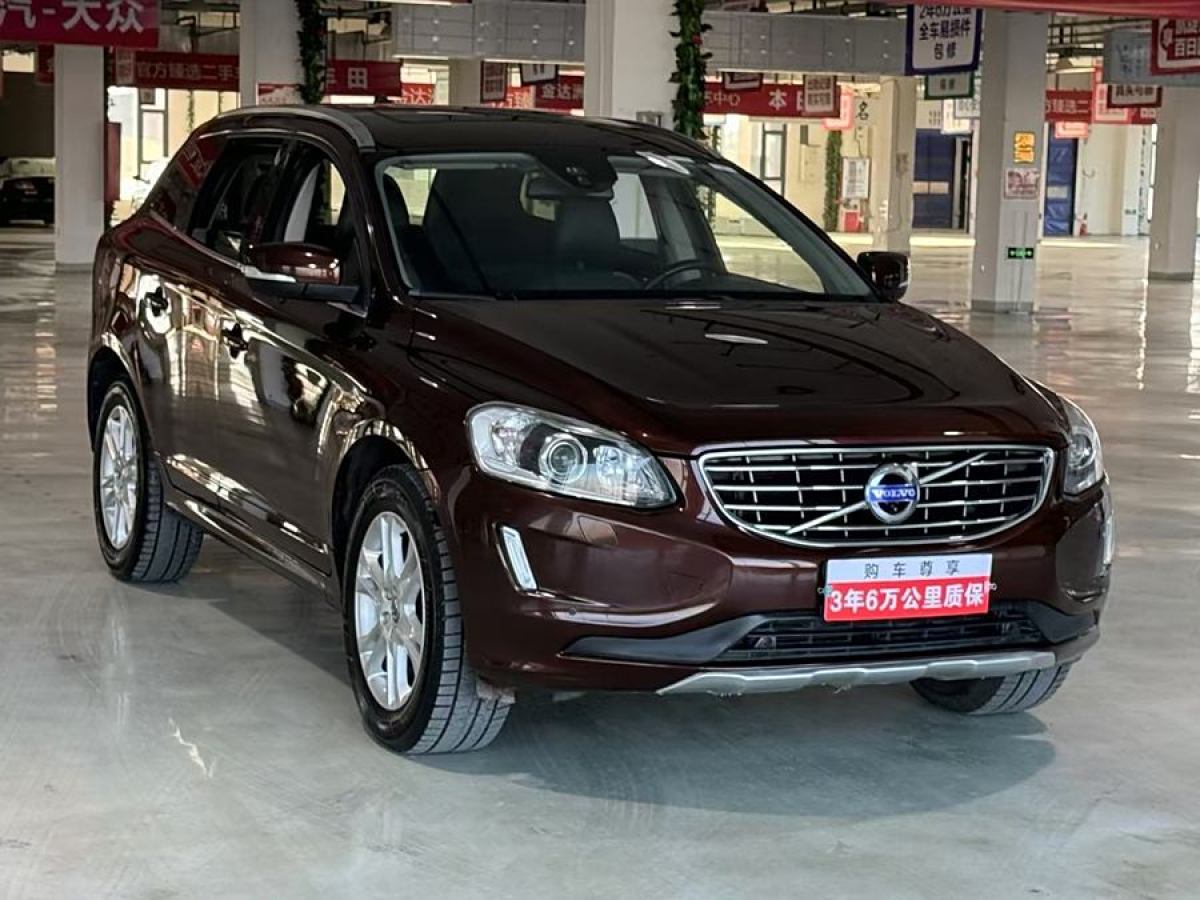 沃爾沃 XC60  2016款 T5 智進(jìn)版圖片