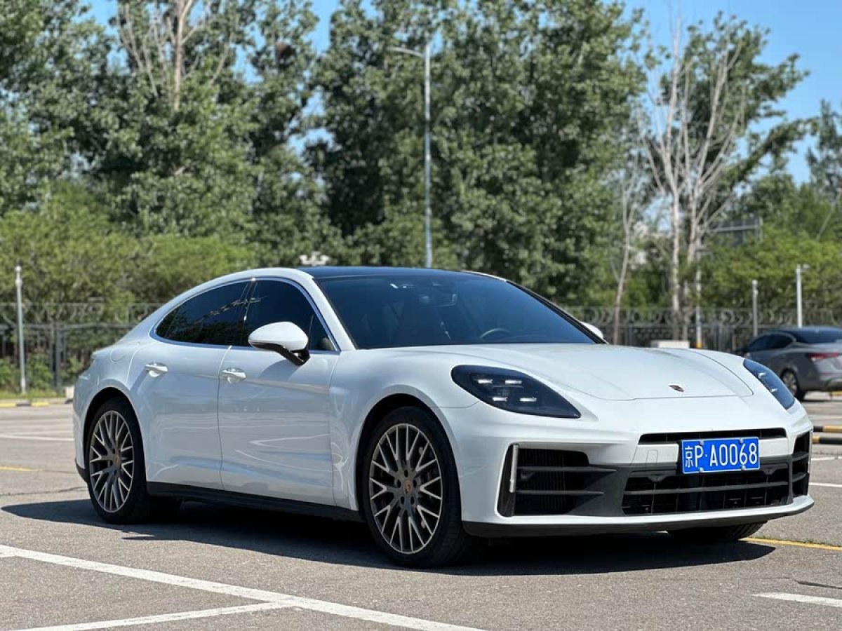 保時(shí)捷 Panamera  2024款 Panamera 2.9T圖片