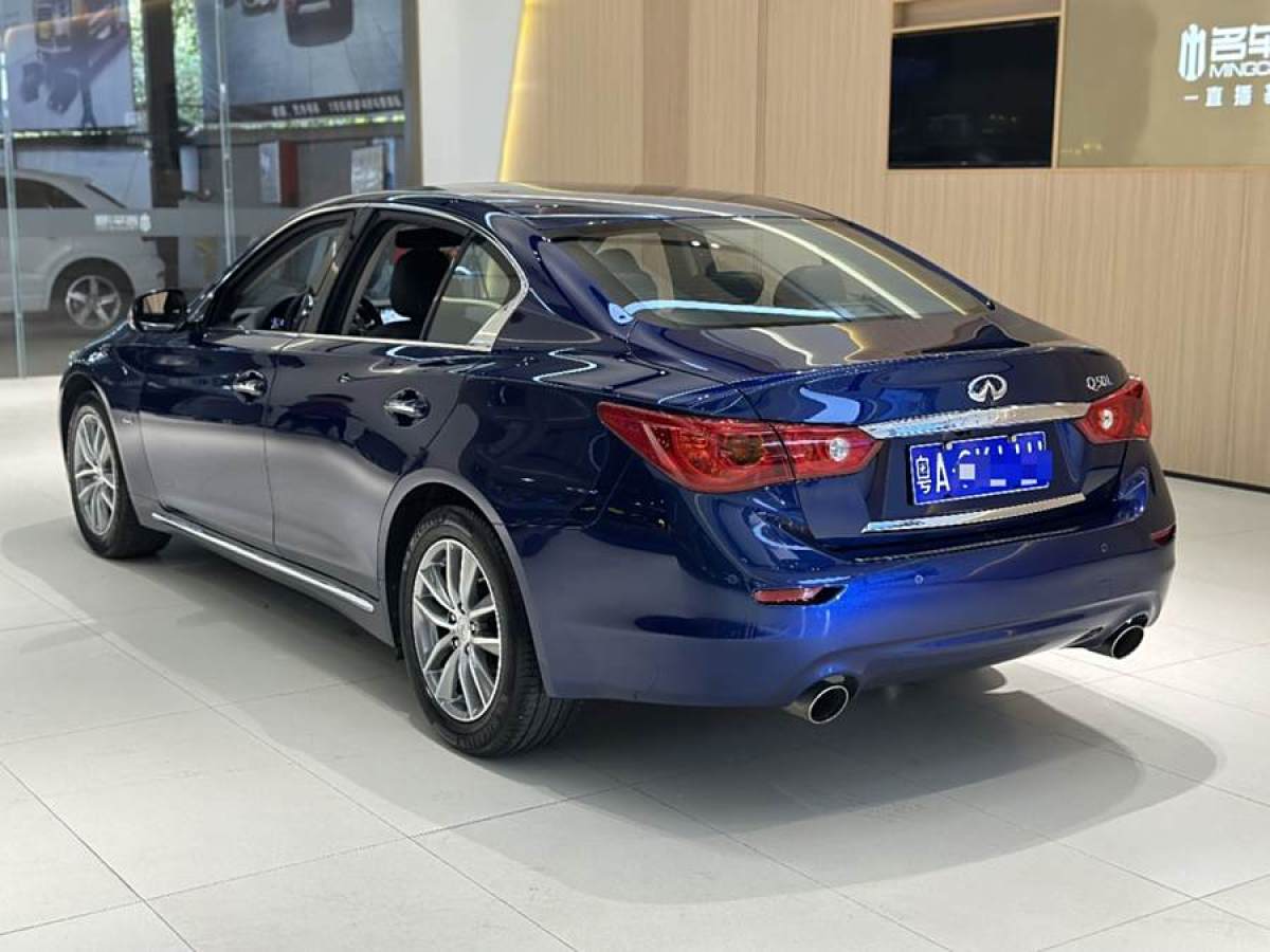 英菲尼迪 Q50L  2015款 2.0T 悅享版圖片