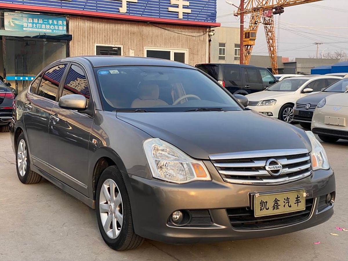 日產(chǎn) 軒逸  2012款 經(jīng)典 1.6XE 自動舒適版圖片