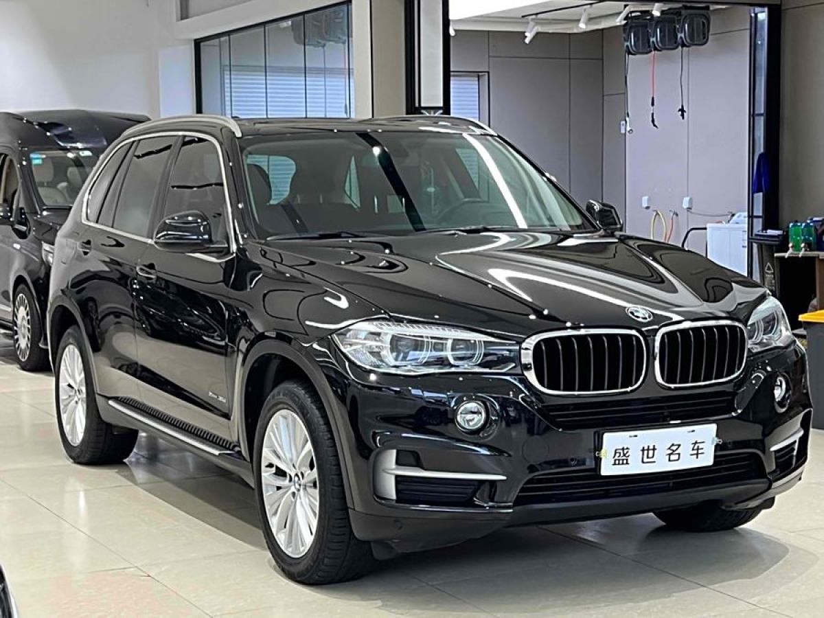 寶馬 寶馬X5  2014款 xDrive35i 領(lǐng)先型圖片