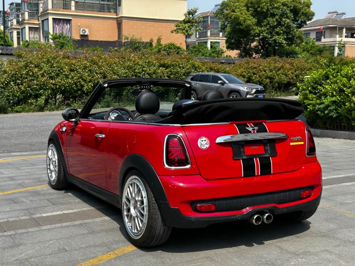 MINI MINI  2009款 1.6T COOPER S CABRIO圖片