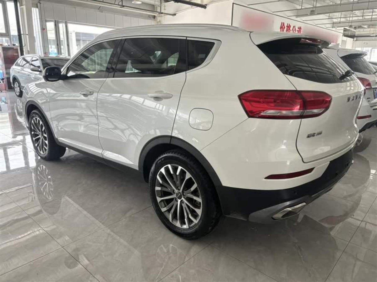 哈弗 H6  2020款 1.5GDIT 自動鉑金冠軍版圖片