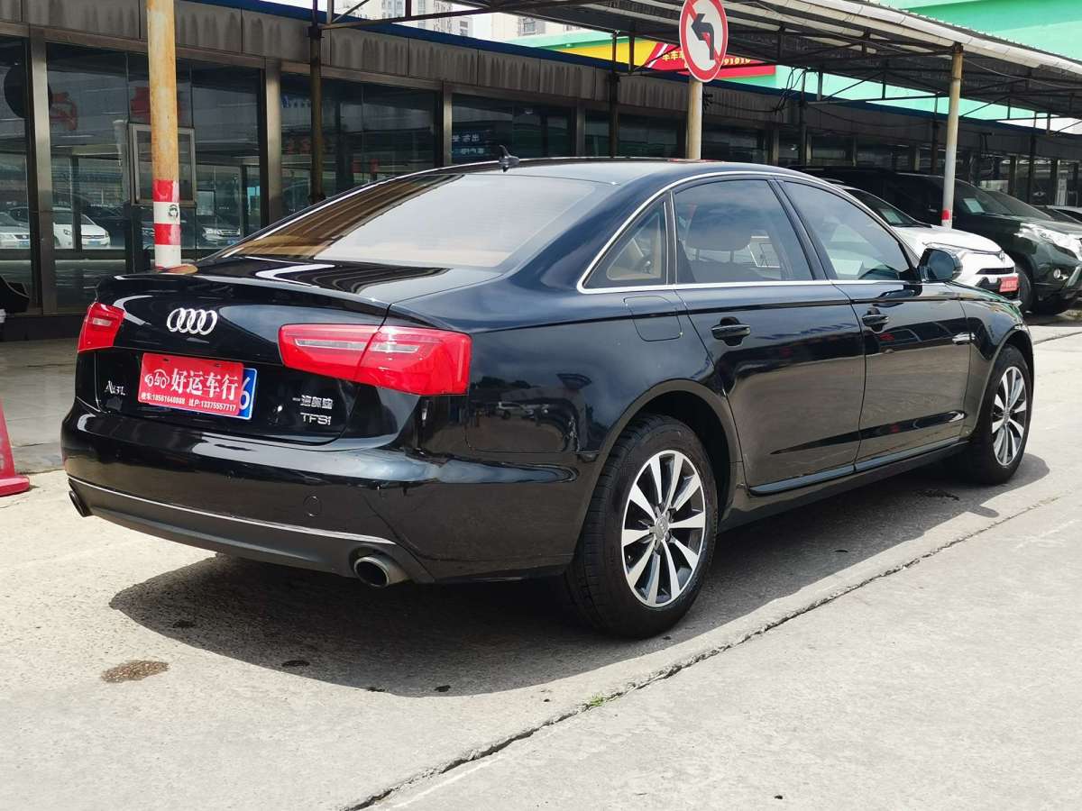 2013年05月奧迪 奧迪A6L  2012款 TFSI 舒適型