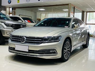 2018年6月 大眾 輝昂 改款 380TSI 兩驅(qū)商務(wù)版圖片