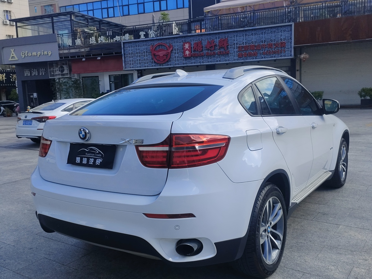 寶馬 寶馬X6  2014款 xDrive35i 運動型圖片