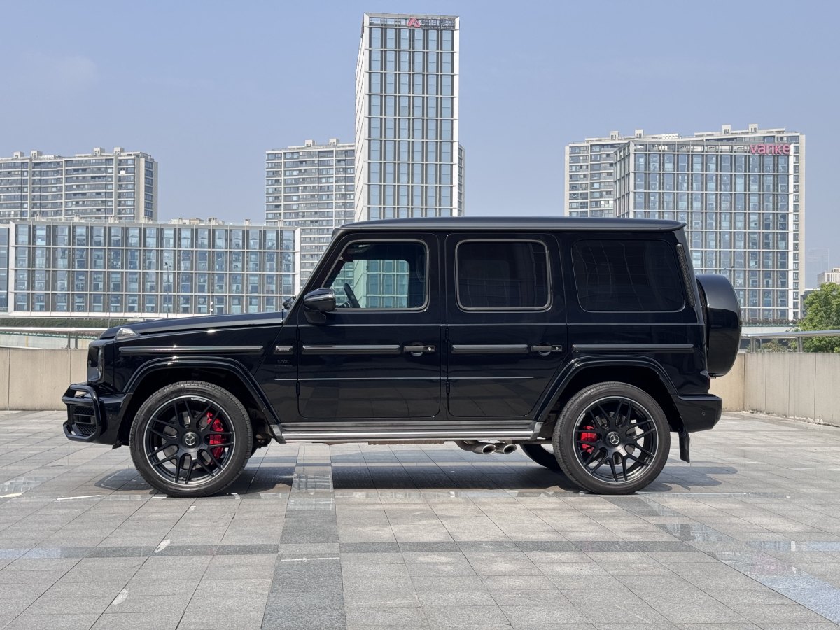 奔馳 奔馳G級(jí)AMG  2020款 AMG G 63 暗影之翼特別版圖片