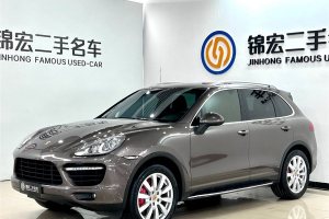 Cayenne 保時捷 Cayenne Turbo 4.8T