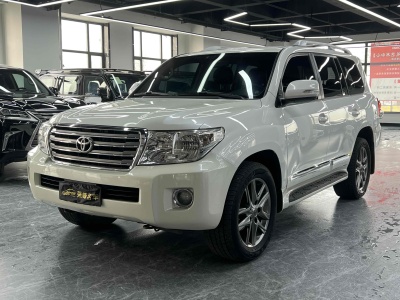 2015年3月 豐田 蘭德酷路澤(進口) 4.0L V6 中東低配版圖片